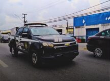 Suspeito foi preso em Agrestina, interior de Pernambuco, nesta segunda-feira — Foto: Polícia Civil