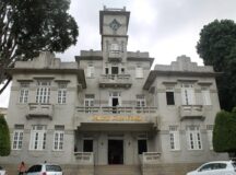 Palácio Celso Galvão, sede da Prefeitura de Garanhuns — Foto: Hilton Marques/Arquivo Secom PMG