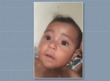 Bebê de 9 meses que morreu após ser baleado dentro de casa em Itamaracá — Foto: Reprodução/WhatsApp