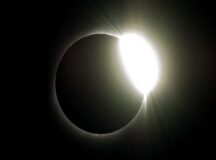 Eclipse total do Sol. — Foto: MARTIN BERNETTI / AFP