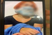 Foto de mulher que forjou o próprio sequestro — Foto: Reprodução/WhatsApp