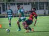 BJFC enfrentou o Sport pela 5ª rodada do Campeonato Pernambucano de Futebol Sub-20, neste sábado (11) no CT do Leão da Ilha| Foto: Bebeto Pires