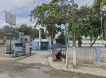 De acordo com polícia, crime aconteceu no Hospital Infantil Doutor Adailton Corte de Alencar, no Cabo de Santo Agostinho — Foto: Reprodução/Google Street View